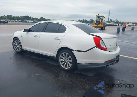 2013 Lincoln Mks from USA, damaged, VIN 1LNHL9DK4DG617520
